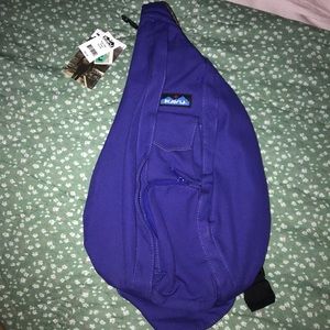 Kavu Rope Bag Royal Blue